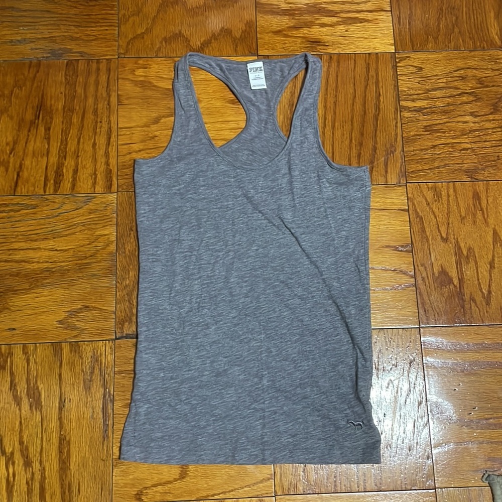💖Super cute 💖 adorable 💖 Victoria's Secret PINK 💖 PINK 💖 tank top 💖 EUC💖